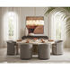 Rovira 9 Light Cream / Brushed Gold Chandelier Ceiling Light